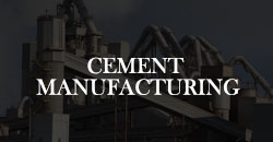 CEMENT MANUFACTURING