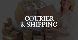 COURIER & SHIPPING